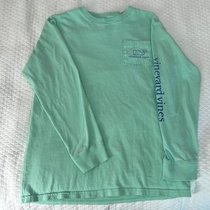 Vineyard Vines long sleeve kids tshirt size medium (12/14). Excellent condition